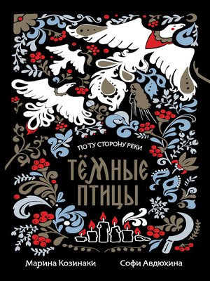 cover image of Темные птицы